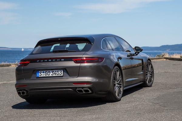 Porsche Panamera Sport Turismo