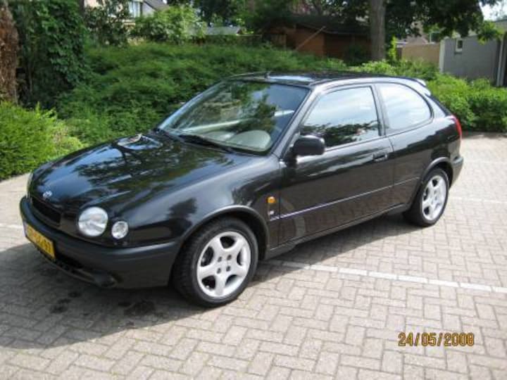 Toyota Corolla 1.6 GTSi (1998)