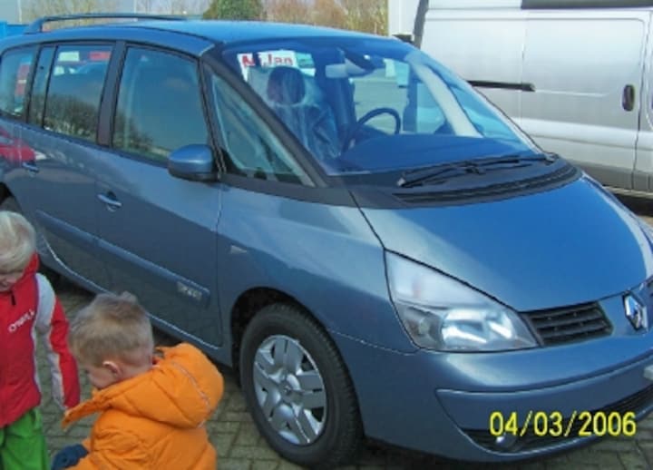 Renault Grand Espace 1.9 dCi Expression (2006)