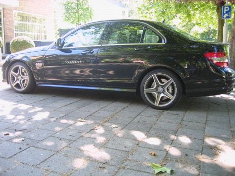 Mercedes-Benz C 63 AMG (2008)
