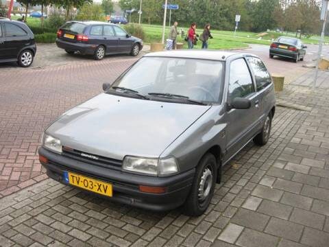 Daihatsu Charade 1.3i TX (1989)