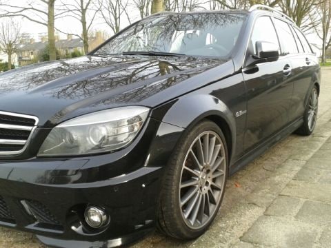 Mercedes-Benz C 63 AMG Estate (2008)
