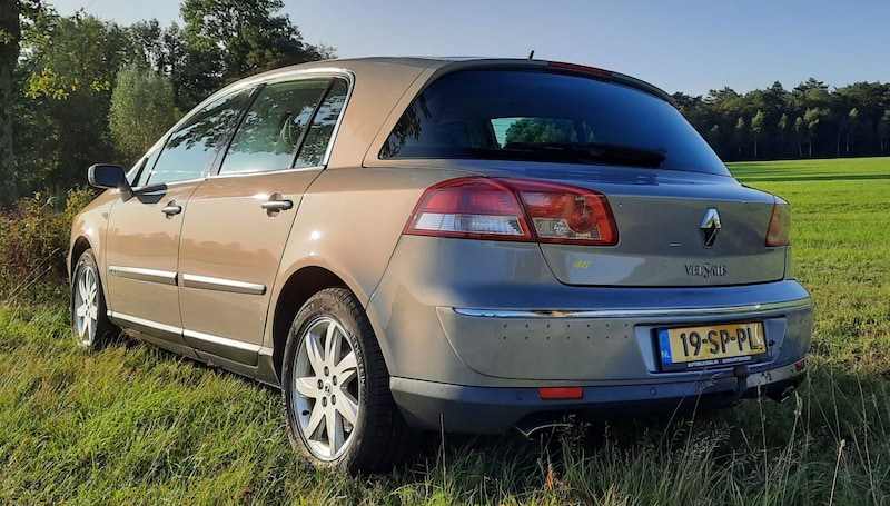 Renault Vel Satis 2.0 Turbo 16V Exception (2006)