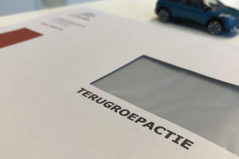 Grote terugroepactie Toyota Aygo, Citroën C1 en Peugeot 107