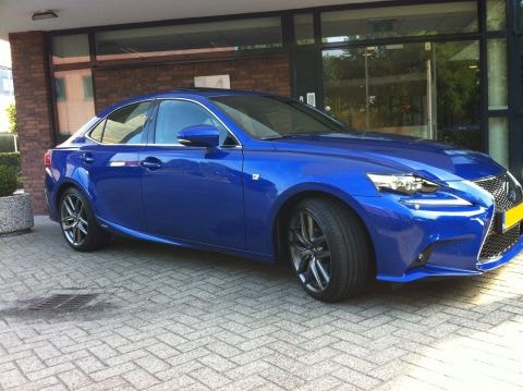 Lexus IS 300h F Sport Line (2013)