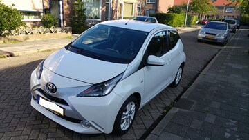 Toyota Aygo 1.0 VVT-i x-pure (2015)