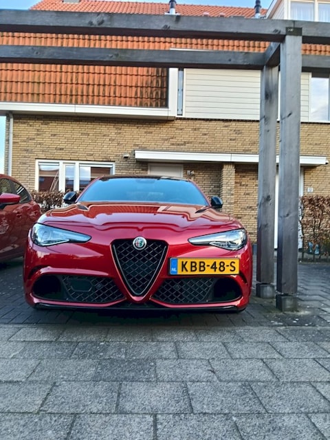 Alfa Romeo Giulia Quadrifoglio