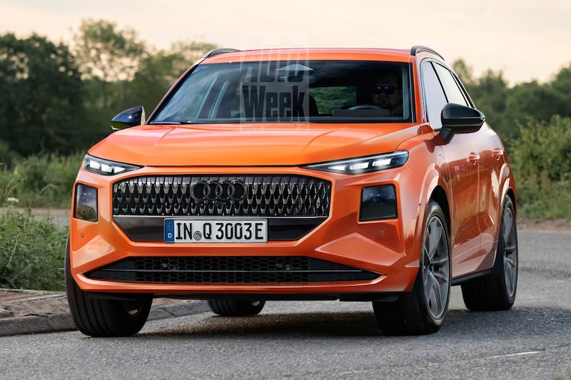 New Audi Q3 must catch up Preview Techzle