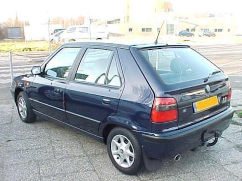 Skoda Felicia 1.6 GLX (1998)