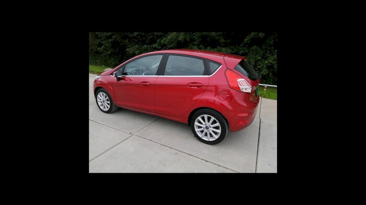 Ford Fiesta 1.0 EcoBoost 100pk ST Line (2017)