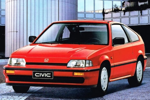 Honda Civic CRX Coupé 1.6i 16V (1987)