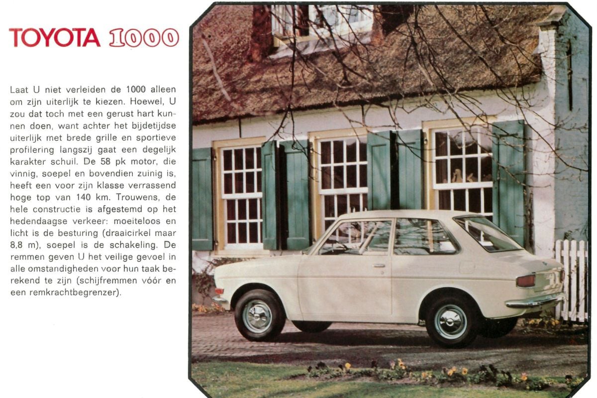 60 jaar geleden moesten de Japanse merken zich bewijzen zoals de