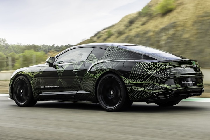 Bentley Continental GT Speed eerste rijtest