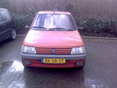 Peugeot 205 XS 1.4i (1991)