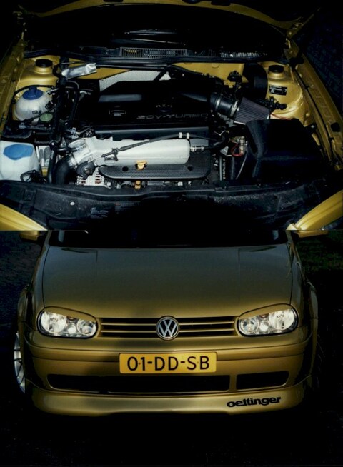 Volkswagen Golf 1.8 5V Turbo GTI