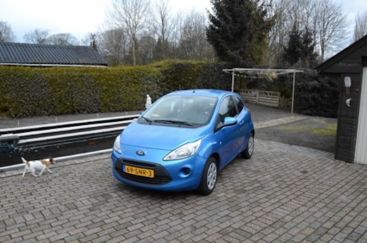 Ford Ka 1.2 Cool & Sound (2011)