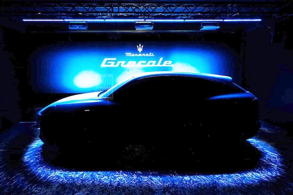 Maserati Grecale