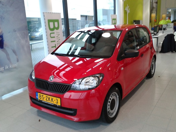Skoda Citigo 1.0 60pk Greentech (2012)