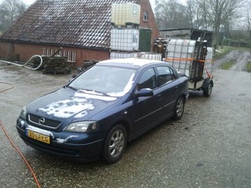 Opel Astra 2.0 DTi-16V Njoy (2003)