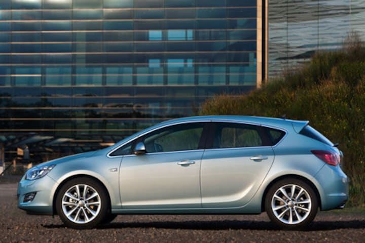 Opel Astra 1.6 CDTI 110pk ecoFLEX BlitZ (2015)