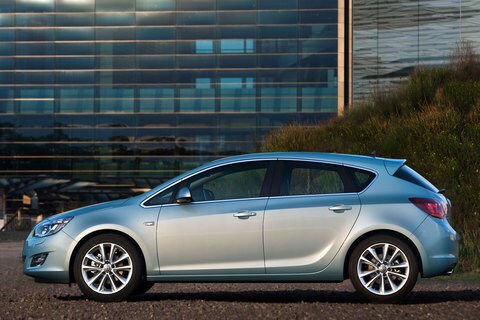 Opel Astra 1.6 CDTI 110pk ecoFLEX BlitZ (2015)