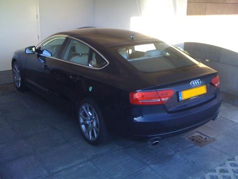 Audi A5 Sportback 2.0 TFSI 180pk Pro Line (2010)