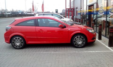 Opel Astra GTC 1.9 CDTi 120pk Sport (2008)