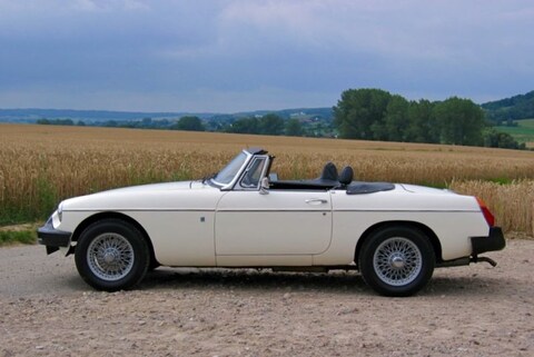 MG B Tourer