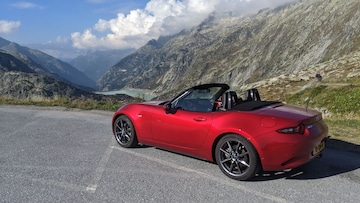 Mazda MX-5 SkyActiv-G 160 GT-M (2016)