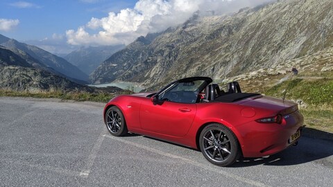Mazda MX-5 SkyActiv-G 160 GT-M
