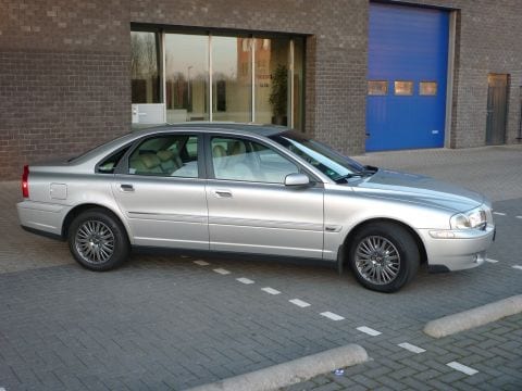 Volvo S80 2.4 170pk Momentum Graphite (2005)