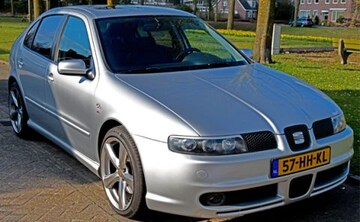 Seat Leon 2.8 V6 Cupra 4 (2001)