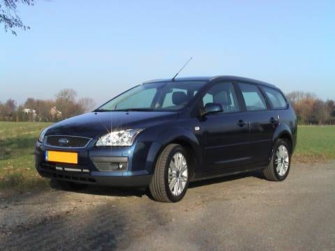 Ford Focus Wagon 1.6 TDCi 109pk Titanium (2006)