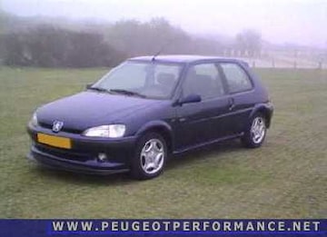Peugeot 106 Sport 1.4 (1998)