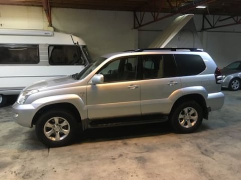 Toyota Land Cruiser 3.0 D-4D Executive