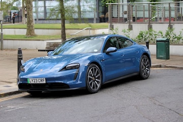 Porsche Taycan (2023)