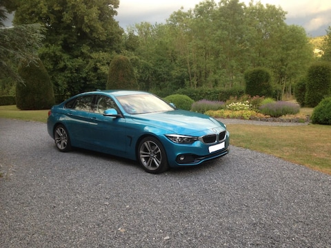 BMW 420i Gran Coupé