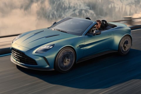 Aston Martin Vantage Roadster: in 6,8 seconden van open naar dicht