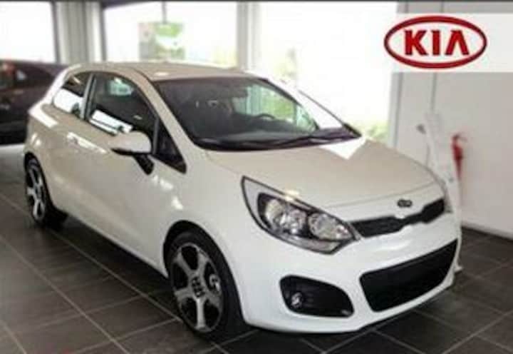Kia Rio 1.2 CVVT Super Pack (2012)