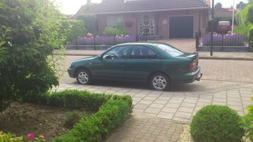 Nissan Almera 1.6 GX (1997)