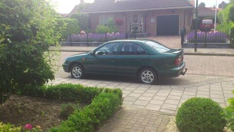 Nissan Almera 1.6 GX (1997)