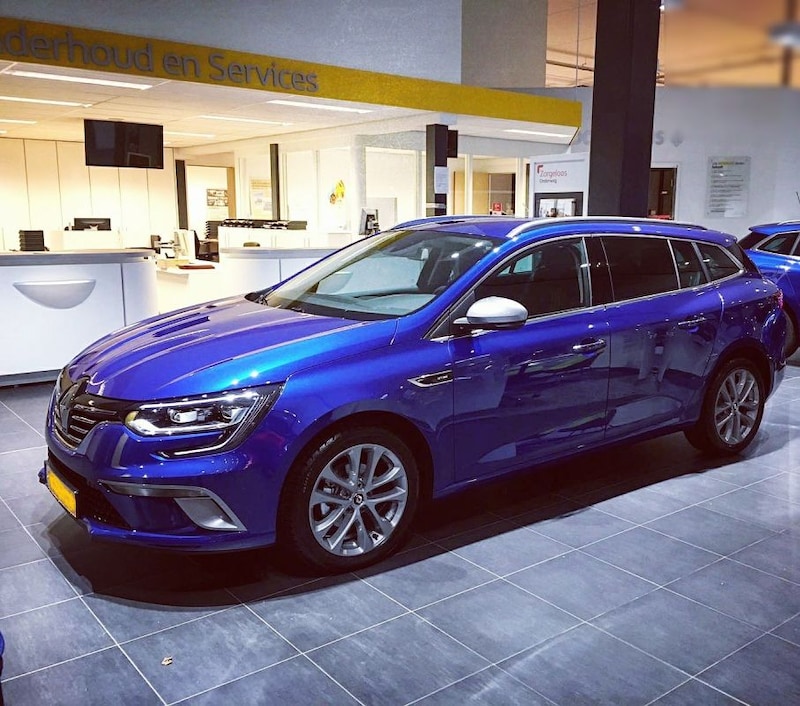 Renault Mégane Estate dCi 110 GT-Line (2016)