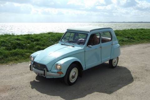 Citroën Dyane D6 (1968)