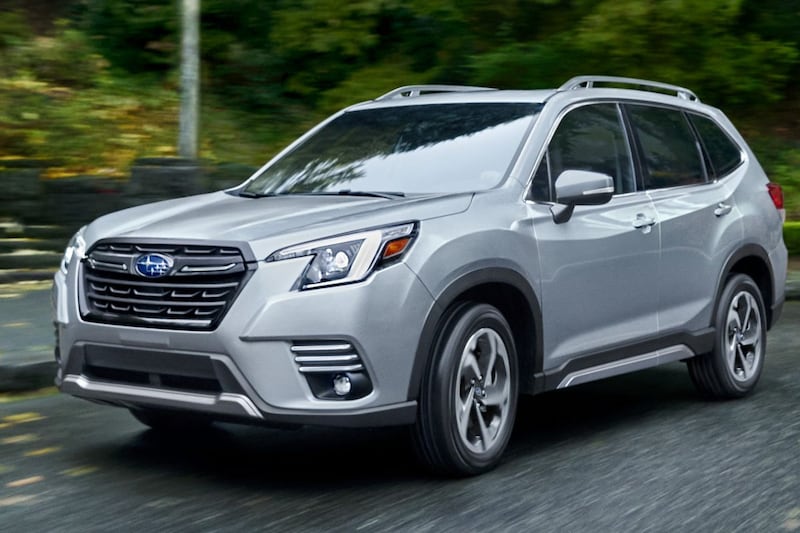 Subaru Forester facelift