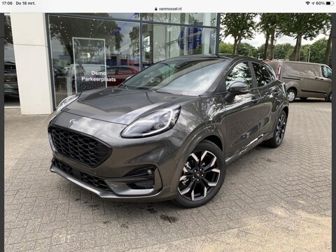 Ford Puma 1.0 EcoBoost 125pk Hybrid ST-Line X