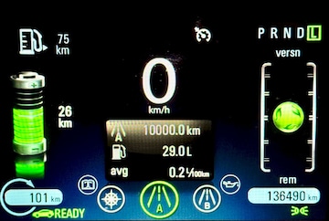 Chevrolet Volt LTZ (2012)