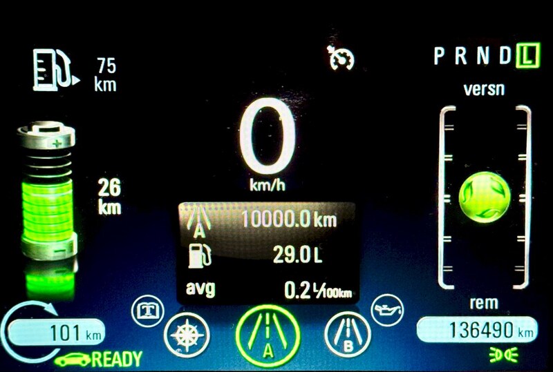 Chevrolet Volt LTZ (2012)
