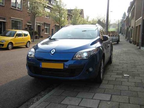 Renault Mégane Estate dCi 110 Dynamique (2011)