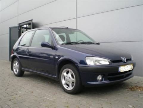 Peugeot 106 XS 1.4 (2001)