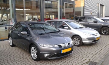 Honda Civic 1.8i-VTEC Sport (2009)